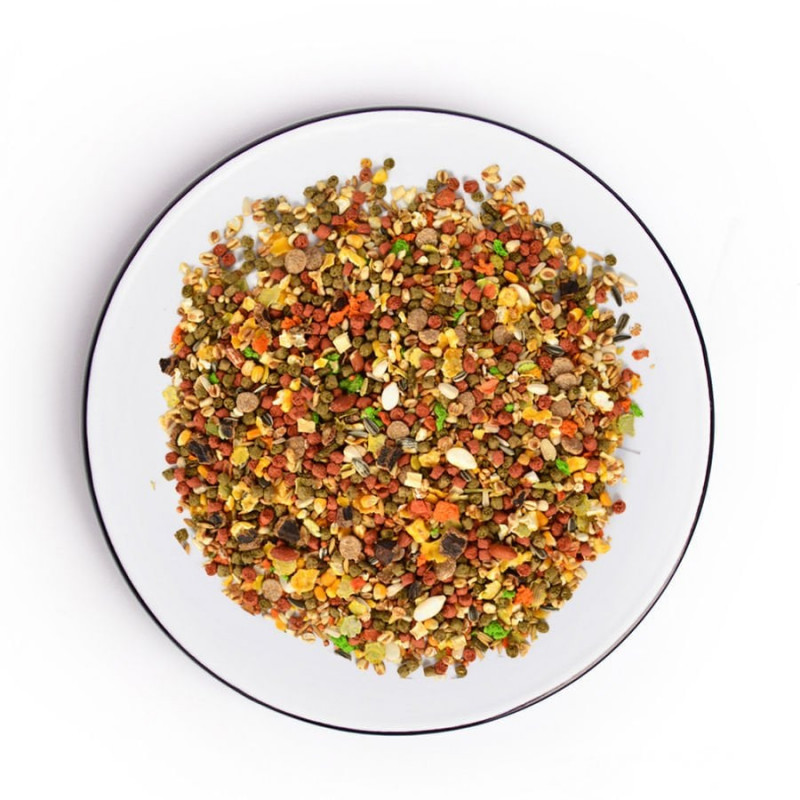 Gold Wings The Best 1,25 Kg Pellet Karışımı Yem | Tavşan Yemi