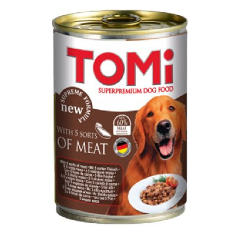 Tomi 400 Gr Karışık Etli | Yetişkin Köpek Konserve Maması Tomi 400 Gr Karışık Etli | Yetişkin Köpek Konserve Maması