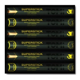 6'lı Tavuklu Ve Kedi Çimli Stick 5 Gr | Stick Kedi Ödül Maması 6'lı Tavuklu Ve Kedi Çimli Stick 5 Gr | Stick Kedi Ödül Maması