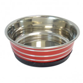 13 Cm Kaydırmazlı Çelik Renkli | Metal Mama Ve Su Kabı 13 Cm Kaydırmazlı Çelik Renkli | Metal Mama Ve Su Kabı