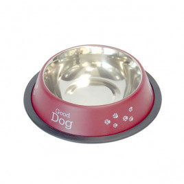 16 Oz Patili Desenli Çelik | Metal Mama Ve Su Kabı 16 Oz Patili Desenli Çelik | Metal Mama Ve Su Kabı