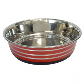 24 Cm Çelik Kauçuk Tabanlıklı | Metal Mama Ve Su Kabı 24 Cm Çelik Kauçuk Tabanlıklı | Metal Mama Ve Su Kabı