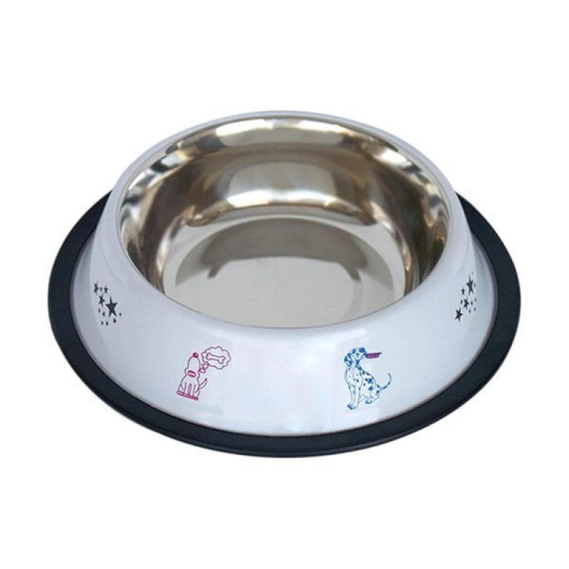 Tommy 24 Oz Çelik Desenli Beyaz | Metal Mama Ve Su Kabı Tommy 24 Oz Çelik Desenli Beyaz | Metal Mama Ve Su Kabı