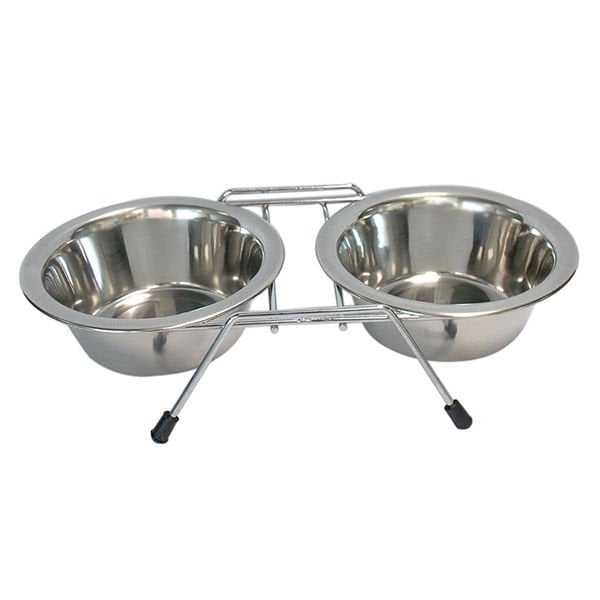 Tommy 2X250 Ml Çelik İkili | İkili Mama Ve Su Kabı