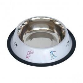 32 Oz Çelik Desenli Beyaz | Metal Mama Ve Su Kabı 32 Oz Çelik Desenli Beyaz | Metal Mama Ve Su Kabı