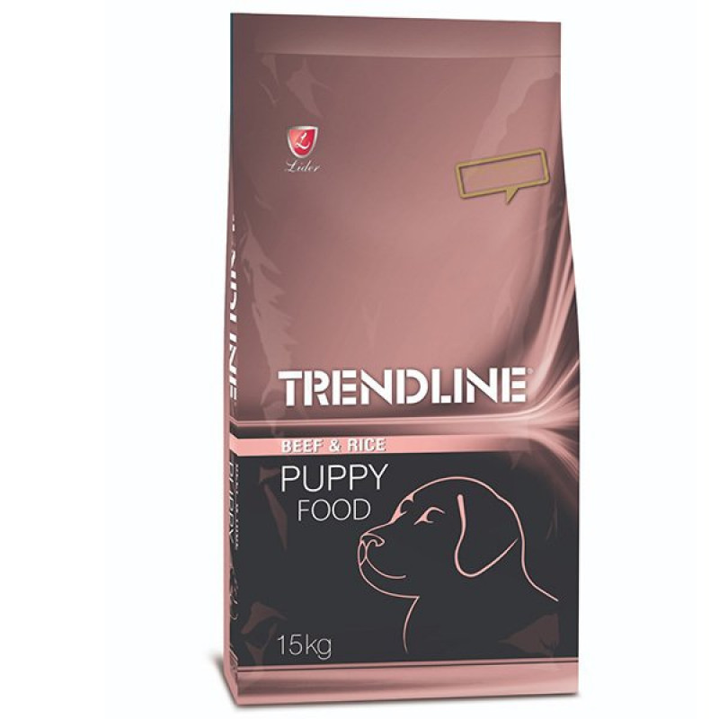 Trendline 15 Kg Puppy Beef Biftekli Yavru Köpek Maması | Yavru Köpek Kuru Maması Trendline 15 Kg Puppy Beef Biftekli Yavru Köpek Maması | Yavru Köpek Kuru Maması