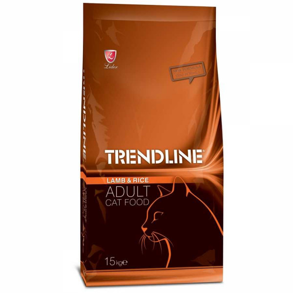 Trendline 1 Kg Cat Yetişkin Kuzu | Yetişkin Kuru Kedi Maması