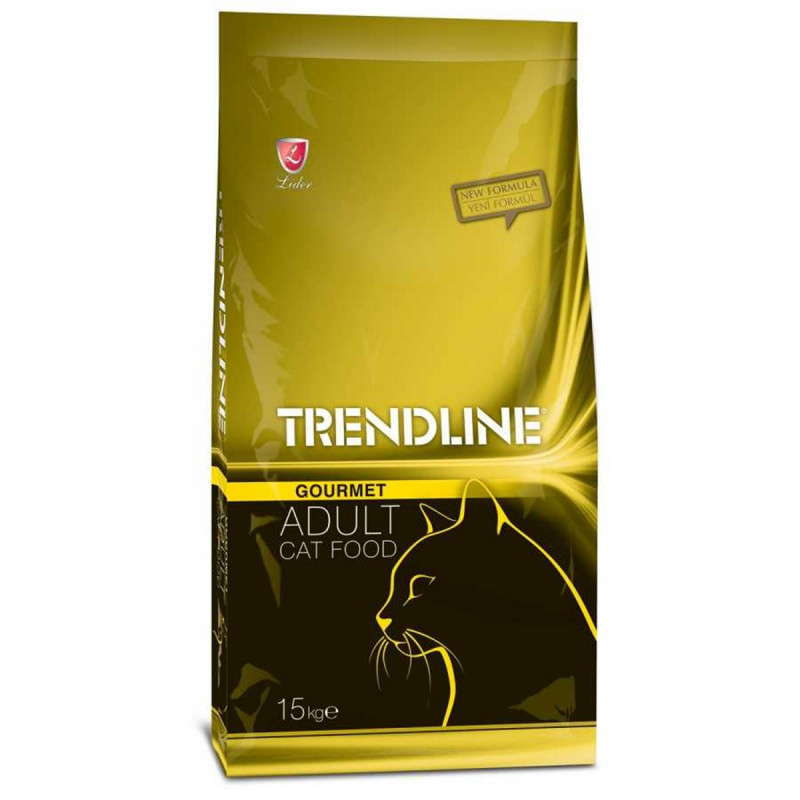 Trendline 15 Kg Gourmet Yetişkin | Yetişkin Kuru Kedi Maması Trendline 15 Kg Gourmet Yetişkin | Yetişkin Kuru Kedi Maması