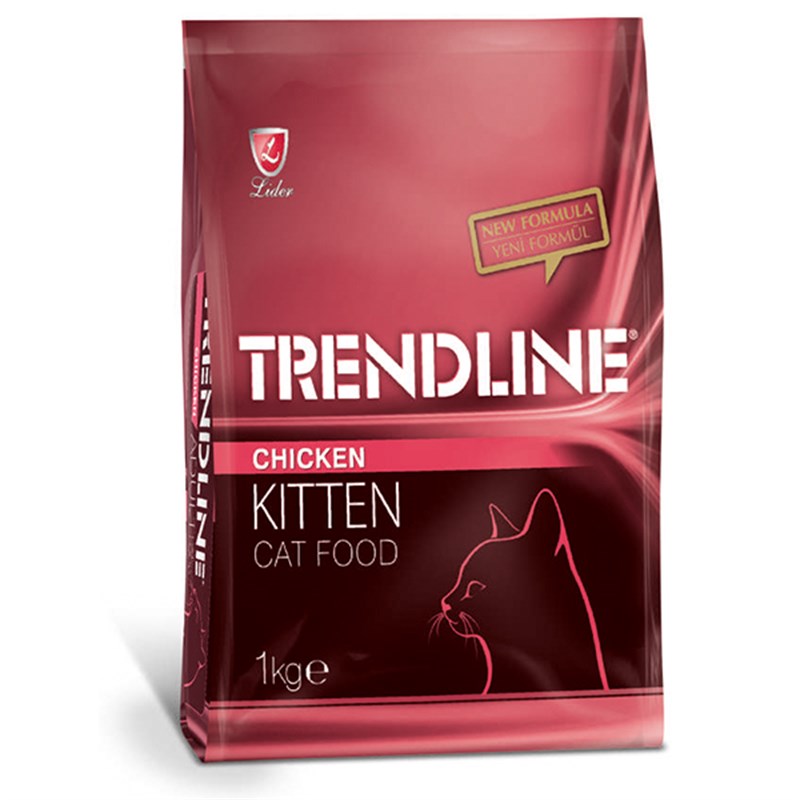 Trendline 1 Kg Kitten Tavuklu Yavru | Yavru Kedi Kuru Maması Trendline 1 Kg Kitten Tavuklu Yavru | Yavru Kedi Kuru Maması