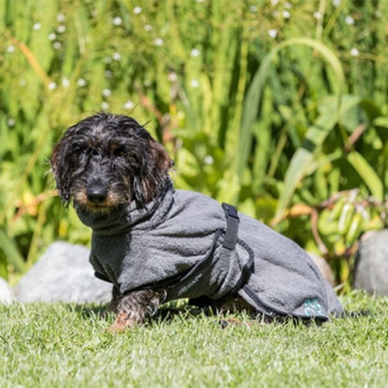 Trixie XS Havlu Bornoz 30 Cm Gri | Köpek Şampuanı