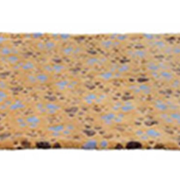 Trixie 100X70 Cm Pati Desenli Battaniye Bej | Köpek Battaniyesi