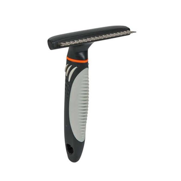 Trixie 10X15 Cm Alt Ve Üst Kürk Tarağı | Plastik Saplı Tarak