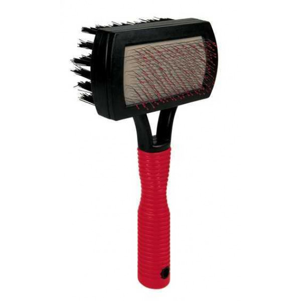 Trixie 10X17cm Fırça Çift Taraflı | Köpek Tarağı