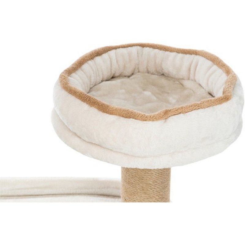 Trixie 117 Cm Tırmalama ve Oyun Evi Açık Gri Kahverengi | Tırmalama Tahtalı Kedi Evi