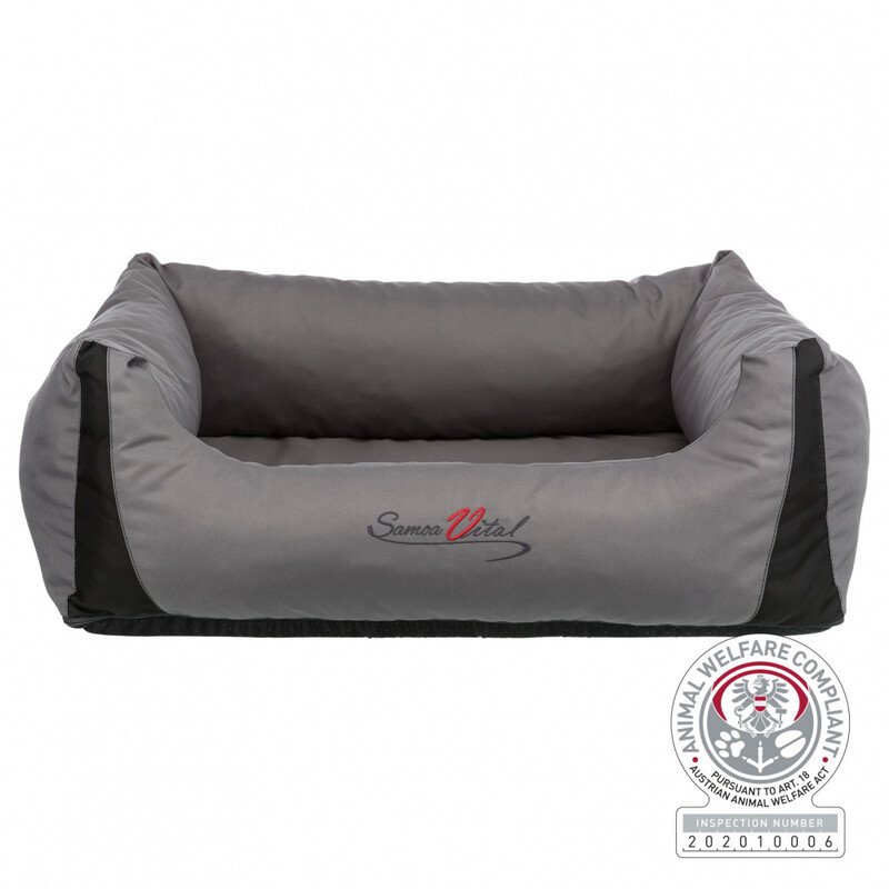 Trixie 120x105 Cm Samoa Vital Ortopedik Yatak Gri Trixie 120x105 Cm Samoa Vital Ortopedik Yatak Gri