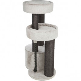 133 Cm Tırmalama ve Oyun Evi Xxlarge Açık Gri | Peluş Kedi Yatağı