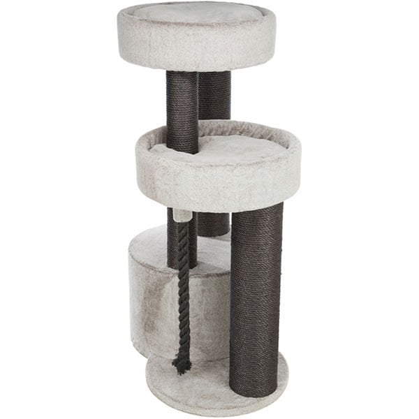 Trixie 133 Cm Tırmalama ve Oyun Evi Xxlarge Açık Gri | Peluş Kedi Yatağı