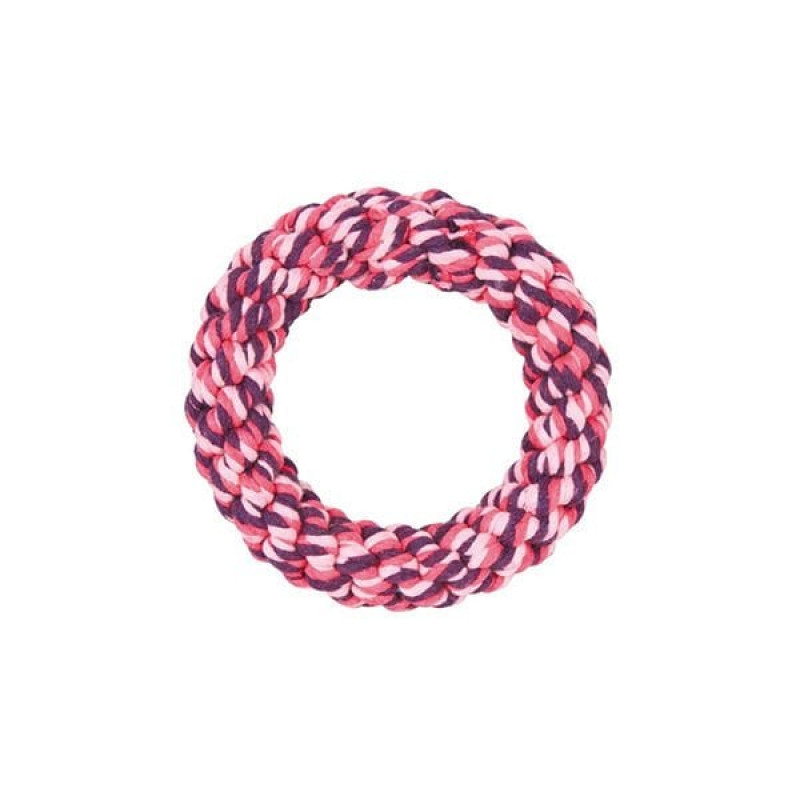 Trixie 14 Cm İp Halka Oyuncağı | Köpek Diş İpi