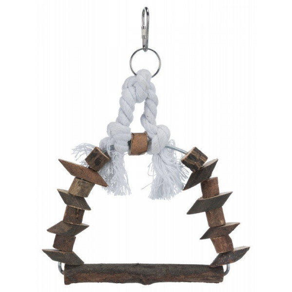 Trixie 15X20cm Doğal Tünek | Kuş Tüneği