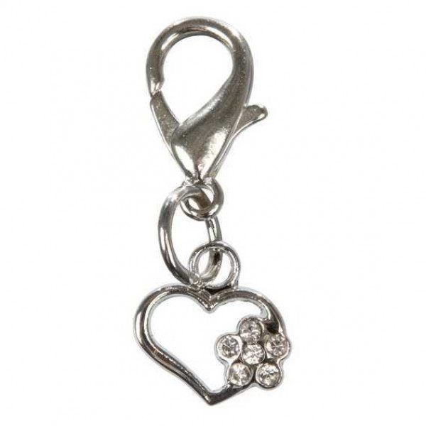 Trixie 16X12mm Tasma Süsü Kalp | Köpek Kimlik Tipi Ve Künye