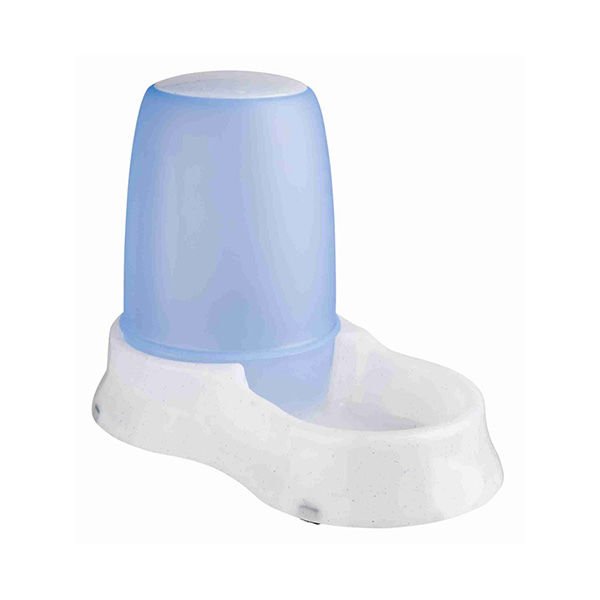 Trixie 1,5 Lt Plastik Depolu Su&Yem Kabı | Plastik Mama Ve Su Kabı