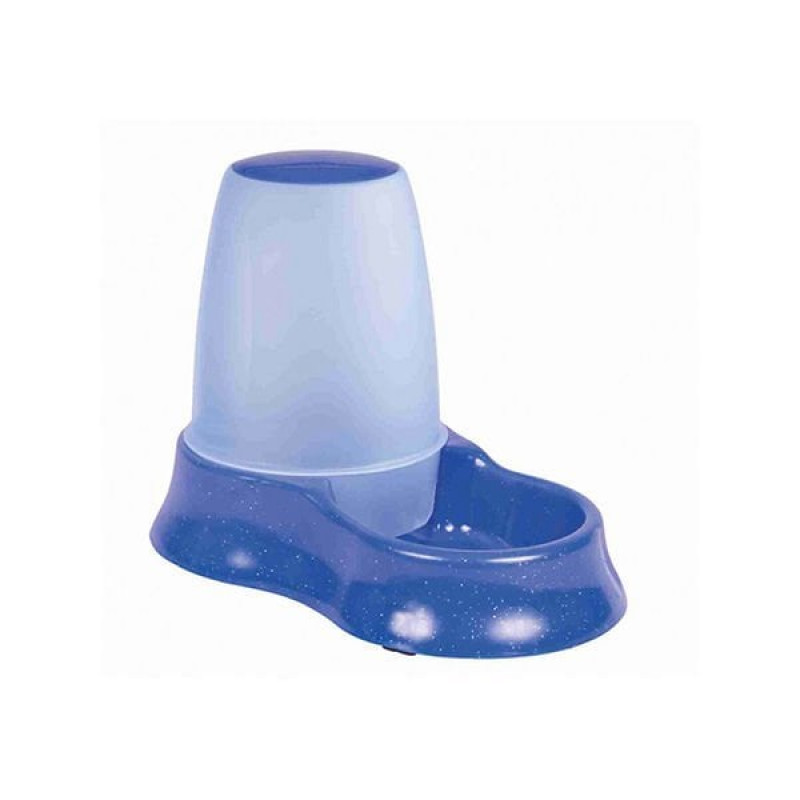 Trixie 1,5 Lt Plastik Depolu Su&Yem Kabı | Plastik Mama Ve Su Kabı