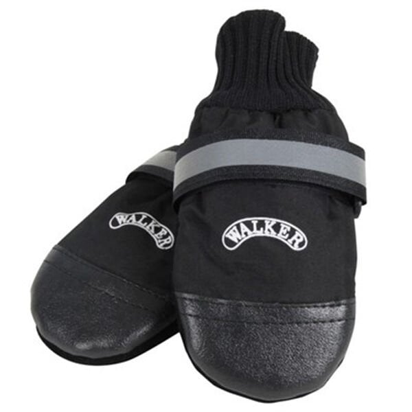 Trixie 2 Adet Yumuşak Köpek Patiği XXXL Siyah | Köpek Patik Ayakkabısı