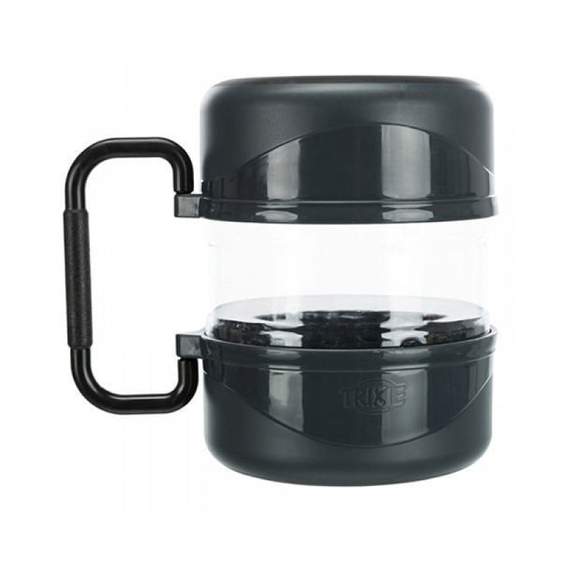 Trixie 2 Kap+1 Plastik Kavanoz Pet Seyahat Seti | Köpek Seyahat Mama Ve Su Kabı Trixie 2 Kap+1 Plastik Kavanoz Pet Seyahat Seti | Köpek Seyahat Mama Ve Su Kabı