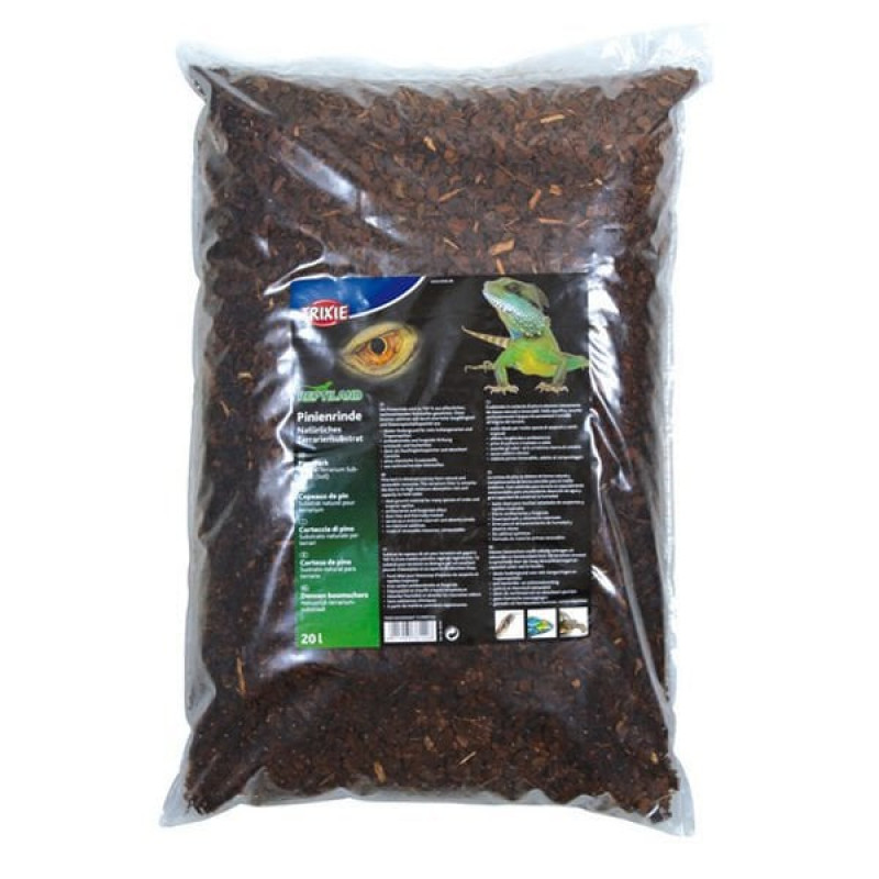 Trixie 20 Lt Sürüngen Özel Çam Kabuğu | Kaplumbağa Doğal Taban Malzemesi Trixie 20 Lt Sürüngen Özel Çam Kabuğu | Kaplumbağa Doğal Taban Malzemesi