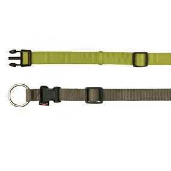 Trixie 22-35cm/10mm Boyun Tasması Xs-S Kahve | Köpek Boyun Tasması