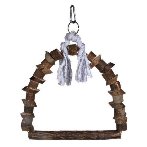 Trixie 22X29cm Tünek, Doğal | Kuş Tüneği