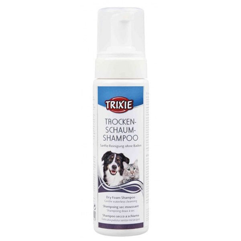Trixie 230 Ml Kuru Köpük Şampuan | Köpek Şampuanı