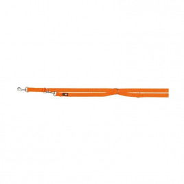 2m / 15mm Premium Gezdirme Kayışı Turuncu | Köpek Gezdirme Tasması