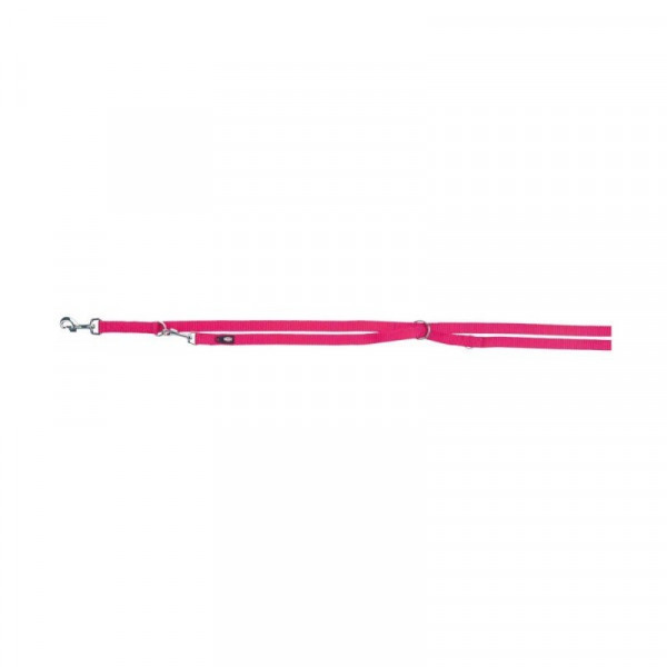 Trixie 2m / 20mm Premium Gezdirme Kayışı Fuşya | Köpek Gezdirme Tasması