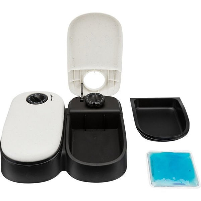 Trixie 2x300 mL Otomatik Mama Kabı Tx | Otomatik Mama Ve Su Kabı