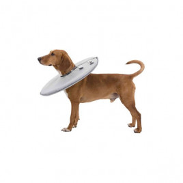 30-34cm/19,5cm Yakalık, S, Gri | Köpek Medikal Ürün