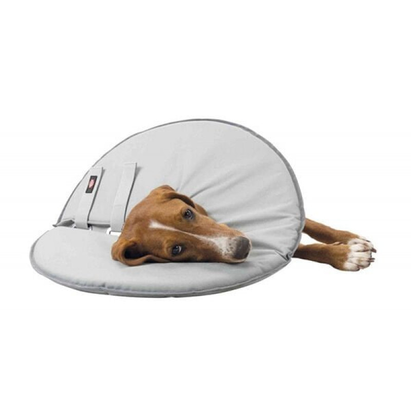 Trixie 30-34cm/19,5cm Yakalık, S, Gri | Köpek Medikal Ürün