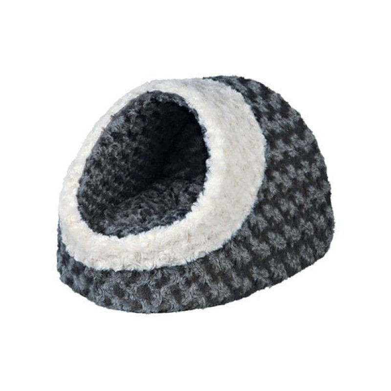 Trixie 35x26x41 Cm Pet Yatağı Gri-Bej | Yuvalı Kedi Yatağı Trixie 35x26x41 Cm Pet Yatağı Gri-Bej | Yuvalı Kedi Yatağı