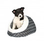 Trixie 35x26x41 Cm Pet Yatağı Gri-Bej | Yuvalı Kedi Yatağı