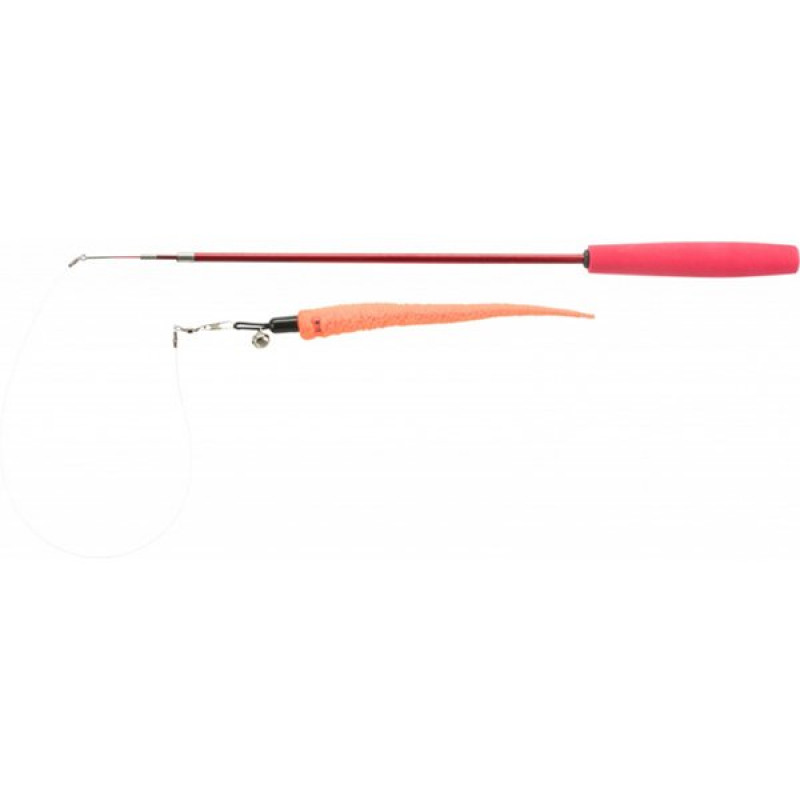 Trixie 38x98 Cm Teleskopik Zilli Polyester Kedi Oltası | Kedi Oltası Trixie 38x98 Cm Teleskopik Zilli Polyester Kedi Oltası | Kedi Oltası