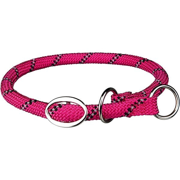 Trixie 40 Cm 8 Mm Boyun Medium Fuşya | Köpek Boyun Tasması