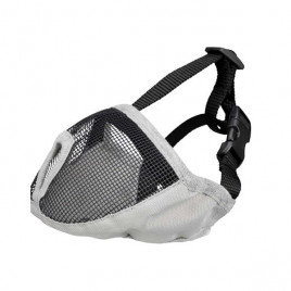 40 Cm Kısa Burunlu Ağızlık Medium Gri | Köpek Ağızlığı 40 Cm Kısa Burunlu Ağızlık Medium Gri | Köpek Ağızlığı