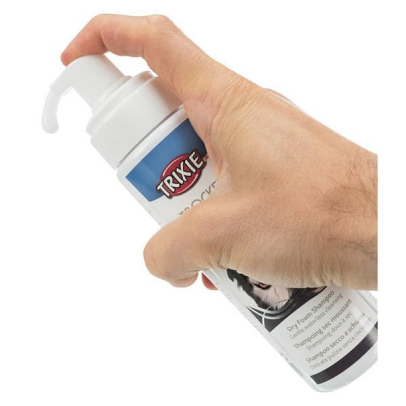 Trixie 450 Ml Kuru Köpük Şampuanı | Kedi Şampuanı