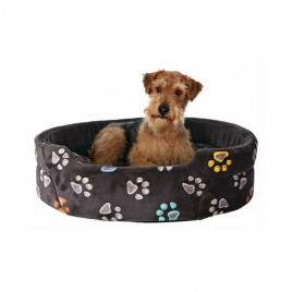 45X35 Cm Jimmy Bed Yatak Gri | Yuvalı Kedi Yatağı