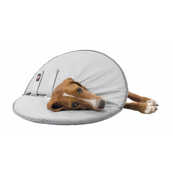 Trixie 46-49cm/24cm Yakalık L Gri | Köpek Leke Ve Koku Giderici