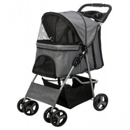 47x100x80 Cm 4 Tekerlekli Araba Gri | Köpek Taşıma Çantası Ve Kafes 47x100x80 Cm 4 Tekerlekli Araba Gri | Köpek Taşıma Çantası Ve Kafes