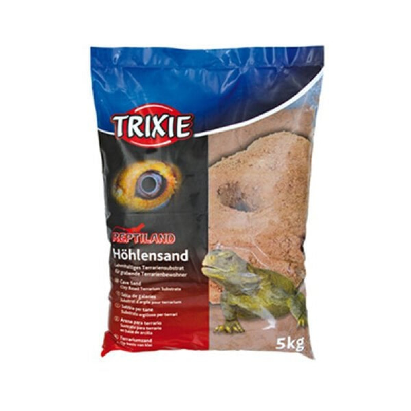 Trixie 5 Kg Sürüngen Teraryum Mağara Kumu | Kaplumbağa Kumu
