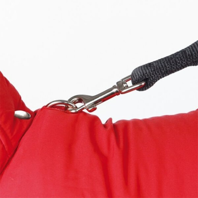 Trixie 50 Cm Palto ve Yağmurluk Medium Kırmızı | Köpek Kıyafeti