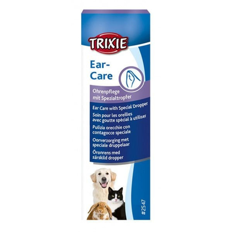 Trixie 50 Ml Kedi Köpek Tavşan Kulak Bakım Damlası | Kedi Göz Ve Kulak Bakım