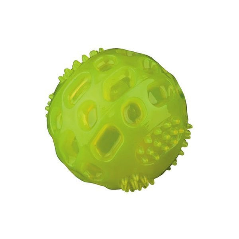 Trixie 6,5 Cm Işıklı Termoplastik Kauçuk Top | Köpek Top Oyuncak